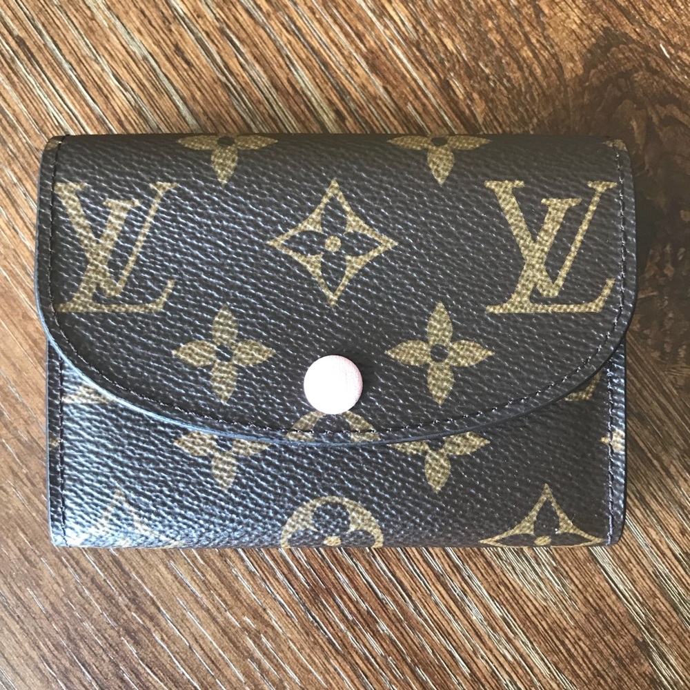 Luis Vuitton Rosalie Monogram Wallet